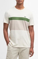 Barbour Braeside Stripe T-Shirt Rainy Day at Nordstrom,