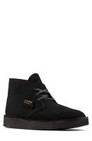 Clarks(r) Clarks Desert Coal Chukka Boot Black Suede at Nordstrom,