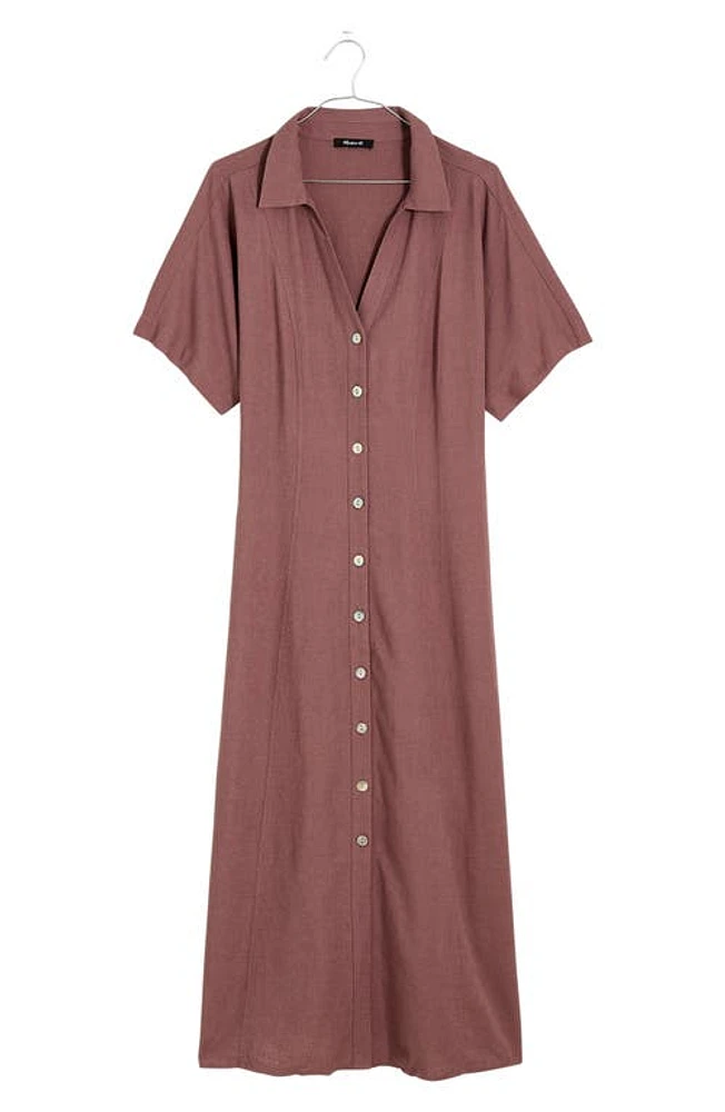 Madewell Midi Shirtdress at Nordstrom,