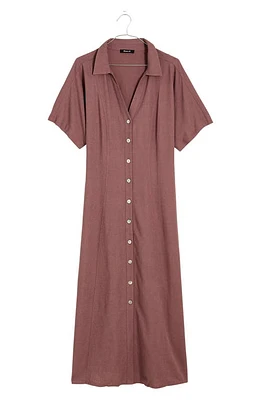 Madewell Midi Shirtdress at Nordstrom,