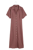 Madewell Midi Shirtdress at Nordstrom,