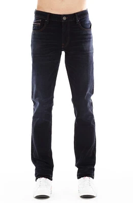 Cult of Individuality Rocker Slim Fit Jeans Noir at Nordstrom,