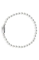 Good Art Hlywd Men's Logo Pop Lock Ball Chain Bracelet in Silver at Nordstrom