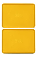 Great Jones Little Sheet Nonstick Quarter Sheet Pan Duo in Mustard at Nordstrom