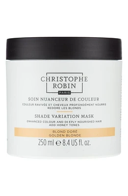 Christophe Robin Shade Variation Mask in Glen Blond at Nordstrom