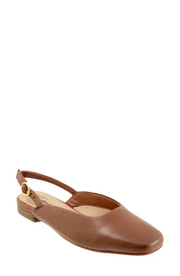 Trotters Holly Slingback Flat Luggage at Nordstrom,