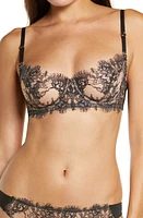 Skarlett Blue Entice Underwire Balconette Bra at Nordstrom,