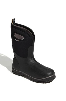 Bogs Classic Ultra Waterproof Rain Boot Black at Nordstrom,