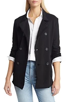 Frank & Eileen Belfast Peacoat Black at Nordstrom,