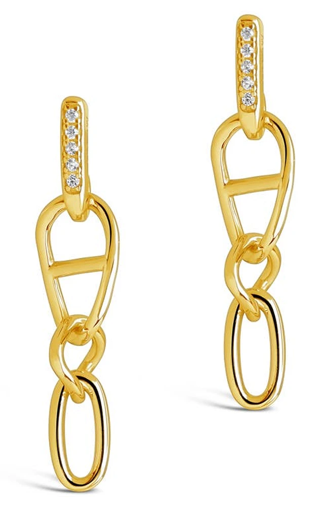 Sterling Forever Dangle Earrings in Gold at Nordstrom