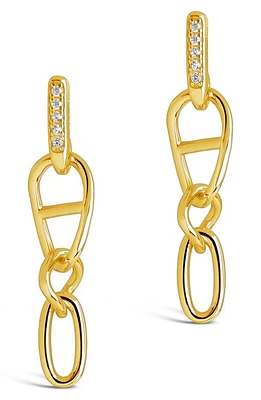 Sterling Forever Dangle Earrings in Gold at Nordstrom