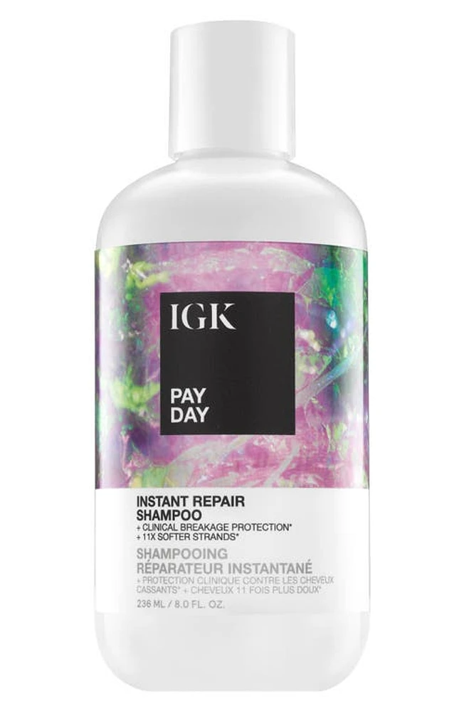 IGK Pay Day Instant Repair Shampoo at Nordstrom, Size 8 Oz