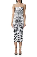 AFRM Hazel Print Sleeveless Midi Dress at Nordstrom,