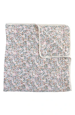 little unicorn Original Cotton Muslin Quilt in Pressed Petals at Nordstrom