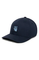 TravisMathew Adjustable Baseball Cap in Total Eclipse at Nordstrom