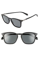 Polaroid 52mm Polarized Sunglasses in Matte Black/Grey Polar at Nordstrom