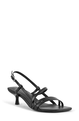 Vagabond Shoemakers Jonna Slingback Kitten Heel Sandal Black at Nordstrom,