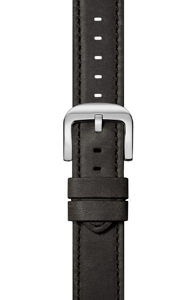 Shinola Women's Interchangeable Leather Watch Strap