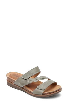 Rockport Cobb Hill May Wedge Sandal Green at Nordstrom,