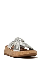 FitFlop F-Mode Twist Platform Slide Sandal at Nordstrom,