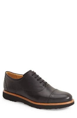 Samuel Hubbard Market Cap Toe Oxford Black at Nordstrom,