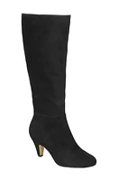 Bella Vita Corinne Knee High Boot Black Suede at Nordstrom,