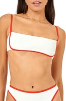 LSPACE Hazel Ribbed Bikini Top at Nordstrom,