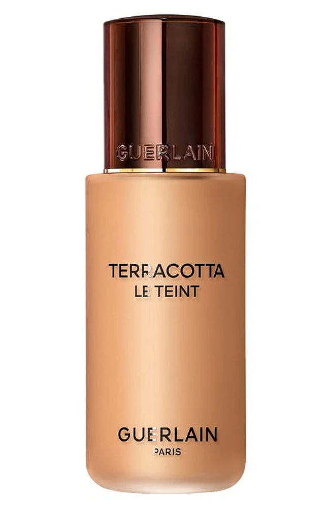 Guerlain Terracotta Le Teint Healthy Glow Foundation in 4.5W Warm at Nordstrom