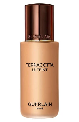 Guerlain Terracotta Le Teint Healthy Glow Foundation in 4.5W Warm at Nordstrom