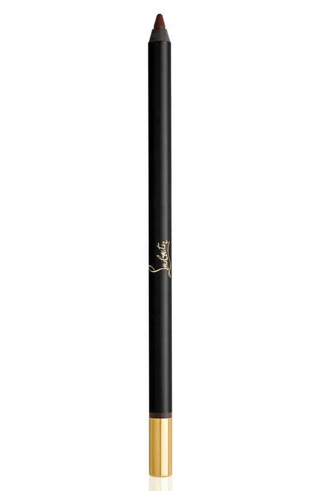 Christian Louboutin Les Yeux Noirs Oeil Velours Eye Pencil in Zoulou at Nordstrom