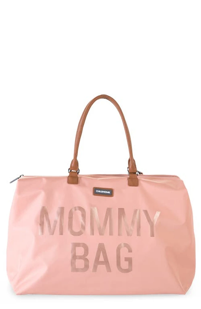 CHILDHOME XL Travel Diaper Bag in Pink Copper at Nordstrom