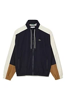 Lacoste Colorblock Zip Jacket Rhi Abimes/Cookie-Laponie at Nordstrom,