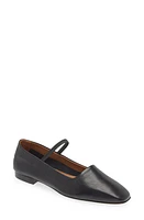 ATP ATELIER Petina Mary Jane Flat in Black at Nordstrom, Size 9Us