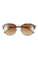 Ray-Ban 55mm Gradient Polarized Irregular Sunglasses in Havana at Nordstrom