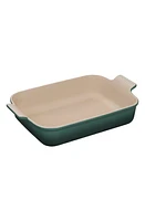 Le Creuset Heritage 4-Quart Rectangular Stoneware Dish in Artichaut at Nordstrom