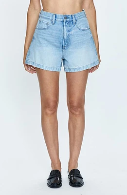 Pistola Saige High Waist Denim Shorts Enchanted at Nordstrom,