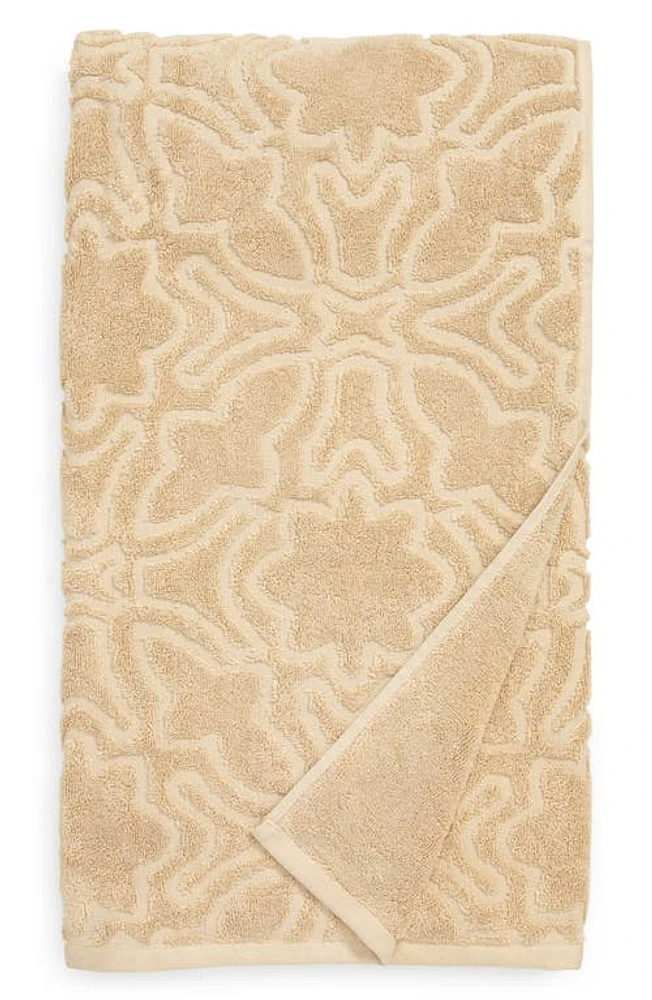 SFERRA Moresco Bath Sheet in Oat at Nordstrom