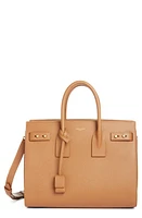 Saint Laurent Small Sac de Jour Leather Top Handle Bag in Cinnamon at Nordstrom