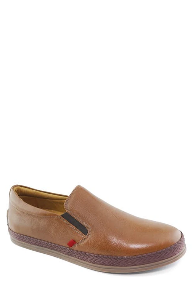 Marc Joseph New York Victor Rd Venetian Loafer Cognac Grainy at Nordstrom,