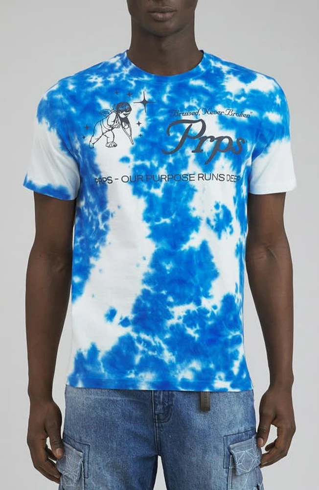 PRPS Ota Tie Dye Graphic T-Shirt at Nordstrom,