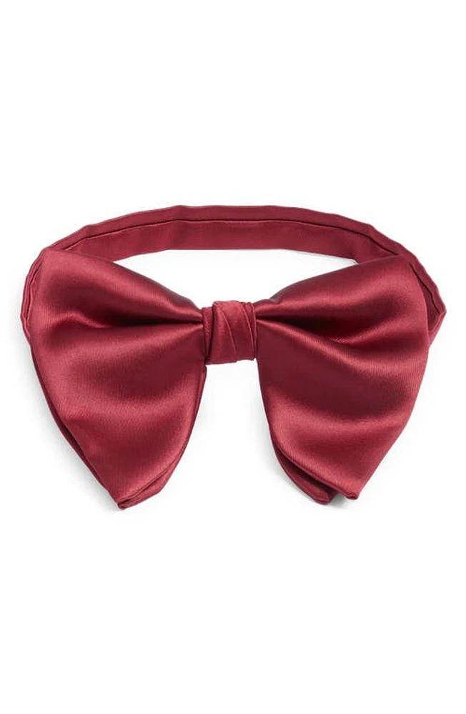 CLIFTON WILSON Red Silk Butterfly Bow Tie in Dark Red at Nordstrom