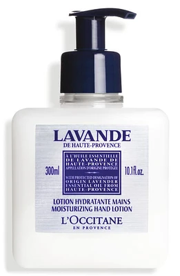 L'Occitane Lavender Moisturizing Hand Lotion at Nordstrom