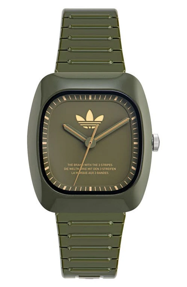 adidas AO Bracelet Watch in at Nordstrom