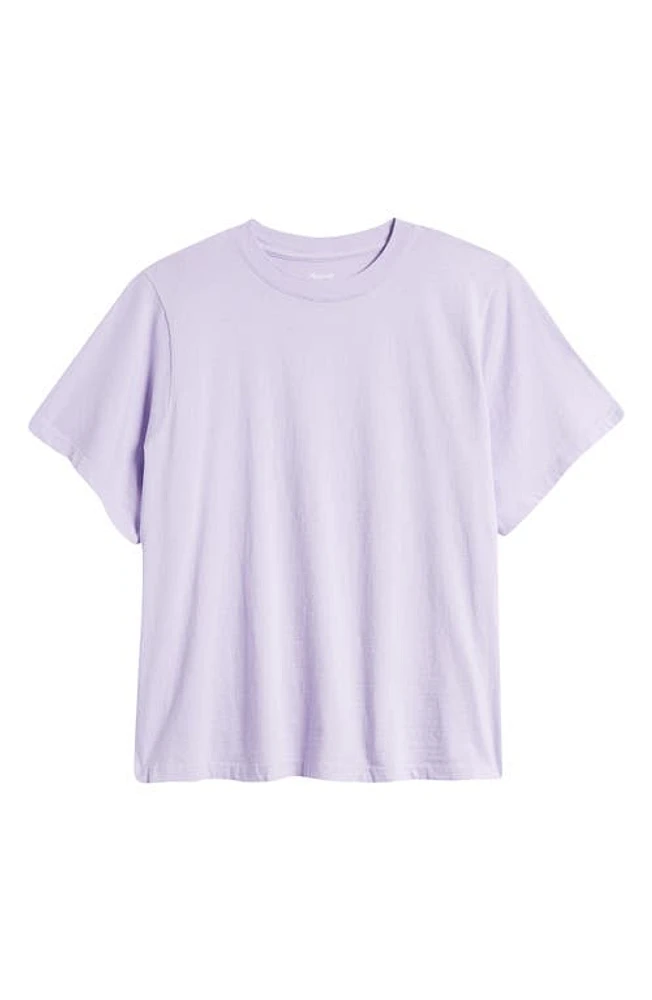 Madewell Bella Cotton Jersey T-Shirt at Nordstrom,