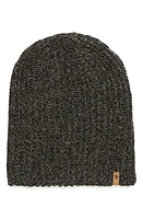 Fjällräven Övik Mélange Beanie in Black at Nordstrom