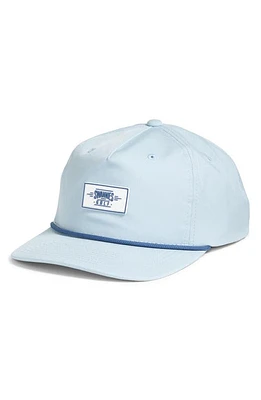 Swannies Hochbrunn Water Resistant Rope Snapback Baseball Cap in Sky at Nordstrom