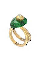 Swarovski Numina Ring in Erinite at Nordstrom