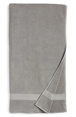 Nordstrom Organic Hydrocotton Bath Sheet in Grey Griffin at Nordstrom