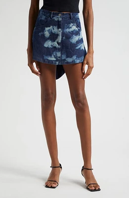 ORIRE Bubi Denim Miniskirt Blue at Nordstrom, Us