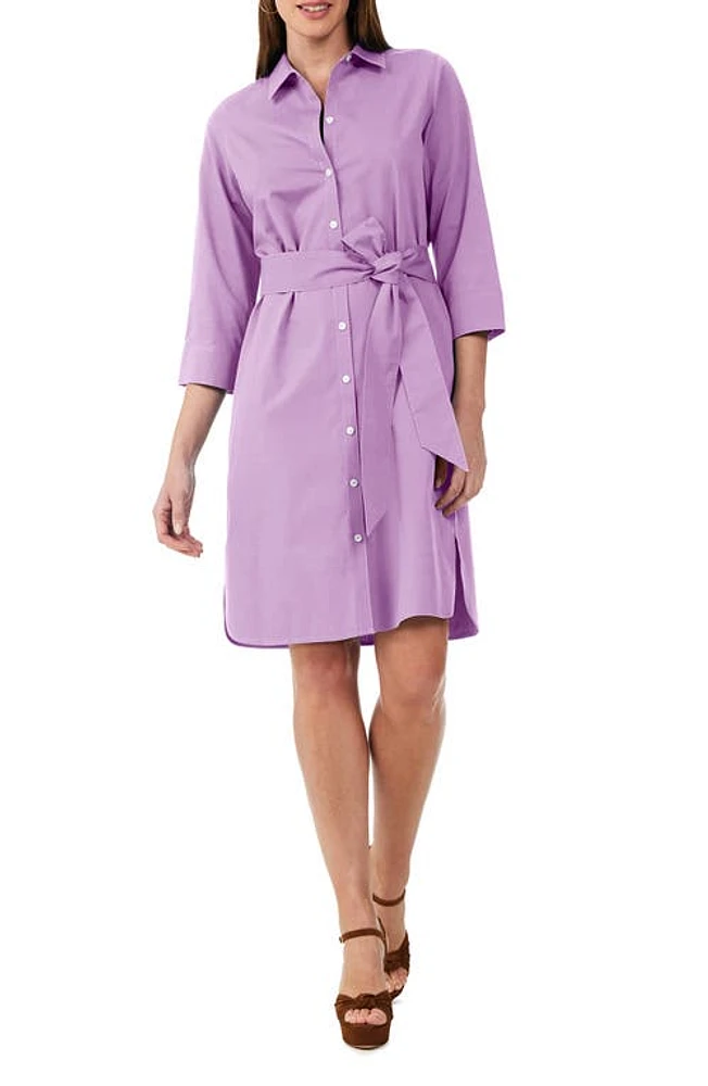 Foxcroft Rocca Shirtdress at Nordstrom,